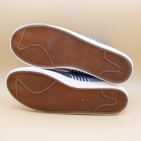 Nike Blazer Premium Vintage Mid Blue Shoes 638322-402 Men's Size 10 - Picture 8 of 8